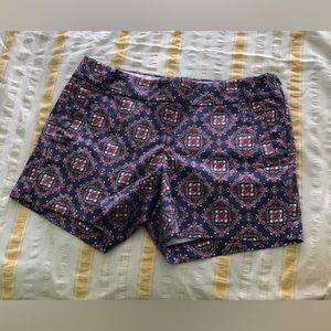 J Crew stretch Shorts.
